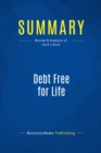 Image for Summary : Debt Free for Life - David Bach: The Finish Rich Plan For Financial Freedom