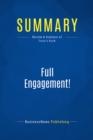 Image for Summary : Full Engagement! - Brian Tracy: Inspire, Motivate, and Bring Out the Best in Your People