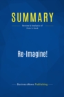 Image for Summary : Re-Imagine! - Tom Peters: Business Excellence in a Disruptive Age