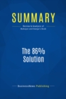 Image for Summary : The 86% Solution - Vijay Mahajan and Kamini Banga: How To Succeed in the Biggest Market Opportunity of the 21st Century