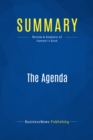Image for Summary : The Agenda - Michael Hammer: What Every Business Must Do To Dominate The Decade