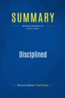 Image for Summary : Disciplined Entrepreneurship - Bill Aulet: 24 Steps to a Successful Startup