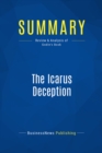 Image for Summary : The Icarus Deception - Seth Godin: How High Will You Fly?
