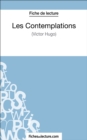 Image for Les Contemplations de Victor Hugo (Fiche de lecture): Analyse complete de l&#39;oeuvre