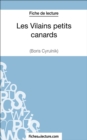 Image for Les Vilains petits canards de Boris Cyrulnik (Fiche de lecture): Analyse complete de l&#39;oeuvre