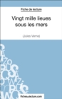 Image for Vingt mille lieues sous les mers de Jules Verne (Fiche de lecture): Analyse complete de l&#39;oeuvre