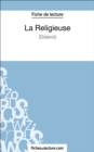 Image for La Religieuse de Diderot (Fiche de lecture): Analyse complete de l&#39;oeuvre