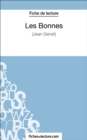 Image for Les Bonnes de Jean Genet (Fiche de lecture): Analyse complete de l&#39;oeuvre