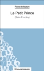 Image for Le Petit Prince de Saint-Exupery (Fiche de lecture): Analyse complete de l&#39;oeuvre