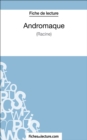 Image for Andromaque de Racine (Fiche de lecture): Analyse complete de l&#39;oeuvre