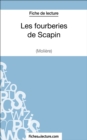 Image for Les fourberies de Scapin de Moliere (Fiche de lecture): Analyse complete de l&#39;oeuvre
