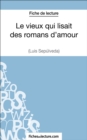 Image for Le vieux qui lisait des romans d&#39;amour de Luis Sepulveda (Fiche de lecture): Analyse complete de l&#39;oeuvre