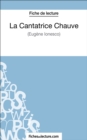 Image for La Cantatrice Chauve d&#39;Eugene Ionesco (Fiche de lecture): Analyse complete de l&#39;oeuvre