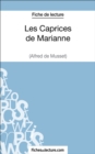 Image for Les Caprices de Marianne d&#39;Alfred de Musset (Fiche de lecture): Analyse complete de l&#39;oeuvre