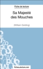 Image for Sa Majeste des Mouches de William Golding (Fiche de lecture): Analyse complete de l&#39;oeuvre