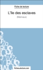 Image for L&#39;ile des esclaves de Marivaux (Fiche de lecture): Analyse complete de l&#39;oeuvre