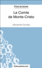 Image for Le Comte de Monte-Cristo d&#39;Alexandre Dumas (Fiche de lecture): Analyse complete de l&#39;oeuvre