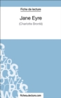 Image for Jane Eyre de Charlotte Bronte (Fiche de lecture): Analyse complete de l&#39;oeuvre