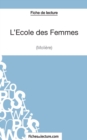 Image for L&#39;Ecole des Femmes de Moli?re (Fiche de lecture)
