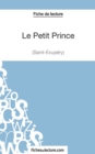 Image for Le Petit Prince - Saint-?xup?ry (Fiche de lecture) : Analyse compl?te de l&#39;oeuvre