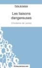 Image for Les liaisons dangereuses de Choderlos de Laclos (Fiche de lecture) : Analyse compl?te de l&#39;oeuvre
