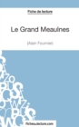 Image for Le Grand Meaulnes - Alain Fournier (Fiche de lecture)