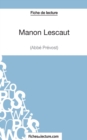 Image for Manon Lescaut - L&#39;abb? Pr?vost (Fiche de lecture)