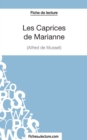 Image for Les Caprices de Marianne d&#39;Alfred de Musset (Fiche de lecture) : Analyse compl?te de l&#39;oeuvre