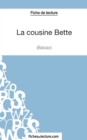 Image for La cousine Bette de Balzac (Fiche de lecture)