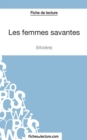 Image for Les femmes savantes de Moli?re (Fiche de lecture) : Analyse compl?te de l&#39;oeuvre