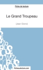 Image for Le Grand Troupeau de Jean Giono (Fiche de lecture) : Analyse compl?te de l&#39;oeuvre