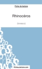 Image for Rhinoc?ros d&#39;Ionesco (Fiche de lecture)
