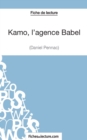 Image for Kamo, l&#39;agence Babel de Daniel Pennac (Fiche de lecture)