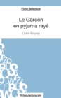 Image for Le Gar?on en pyjama ray? de John Boyne (Fiche de lecture)