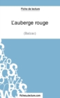 Image for L&#39;auberge rouge de Balzac (Fiche de lecture) : Analyse compl?te de l&#39;oeuvre