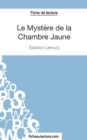 Image for Le Myst?re de la Chambre Jaune de Gaston Leroux (Fiche de lecture)