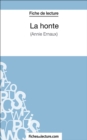 Image for La honte: Analyse complete de l&#39;A uvre.