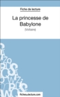 Image for La princesse de Babylone: Analyse complete de l&#39;A uvre