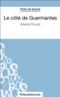 Image for Le cote de Guermantes: Analyse complete de l&#39;A uvre