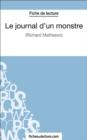 Image for Le journal d&#39;un monstre: Analyse complete de l&#39;A uvre