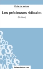 Image for Les precieuses ridicules: Analyse complete de l&#39;A uvre