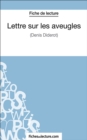 Image for Lettre sur les aveugles: Analyse complete de l&#39;A uvre