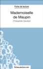 Image for Mademoiselle de Maupin: Analyse complete de l&#39;A uvre