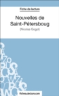 Image for Nouvelles de Saint-Petersboug: Analyse complete de l&#39;A uvre