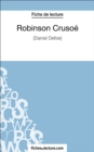 Image for Robinson Crusoe: Analyse complete de l&#39;A uvre