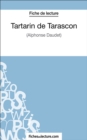 Image for Tartarin de Tarascon: Analyse complete de l&#39;A uvre