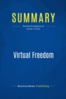 Image for Summary : Virtual Freedom - Chris Ducker: How to Work With Virtual Staff to Buy More Time, Become More Productive, and Build Your Dream Business