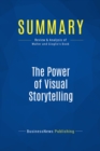 Image for Summary : The Power Of Visual Storytelling - Ekaterina Walter and Jessica Gioglio: How to Use Visuals, Videos and Social Media to Market Your Brand