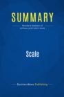 Image for Summary: Scale - Jeff Hoffman and David Finkel: Seven Proven Principles to Grow Your Business and Get Your Life Back