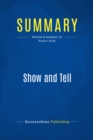 Image for Summary: Show and Tell - Dan Roam: How Everybody Can Make Extraordinary Presentations